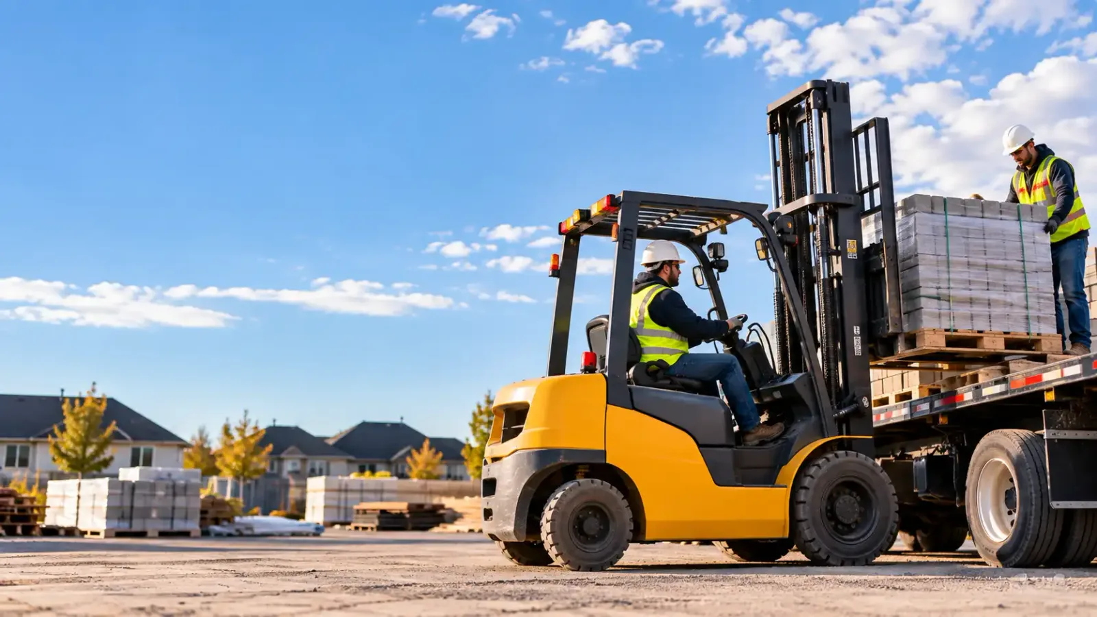 Forklift Rental in Wilton, NH